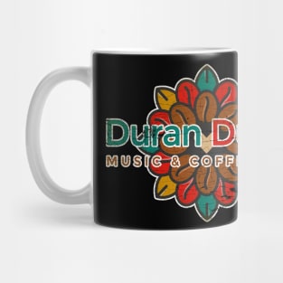Duran Duran Music & Cofee Time Mug